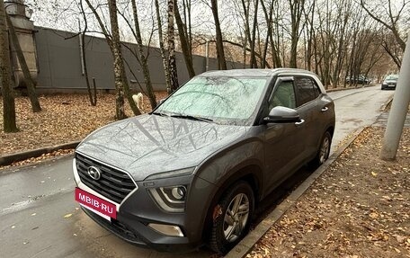 Hyundai Creta, 2021 год, 2 100 000 рублей, 5 фотография