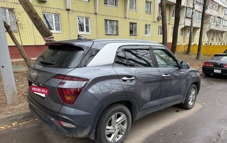 Hyundai Creta, 2021 год, 2 100 000 рублей, 8 фотография
