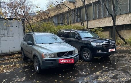 Volvo XC90 II рестайлинг, 2003 год, 850 000 рублей, 5 фотография