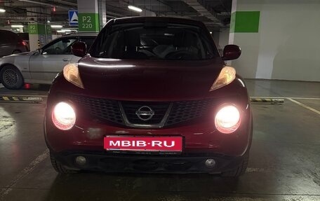 Nissan Juke II, 2013 год, 870 000 рублей, 10 фотография