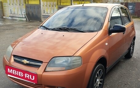 Chevrolet Aveo III, 2007 год, 300 000 рублей, 5 фотография