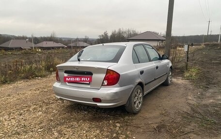Hyundai Accent II, 2005 год, 250 000 рублей, 5 фотография