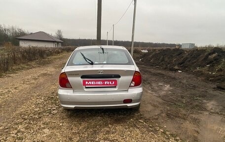 Hyundai Accent II, 2005 год, 250 000 рублей, 4 фотография