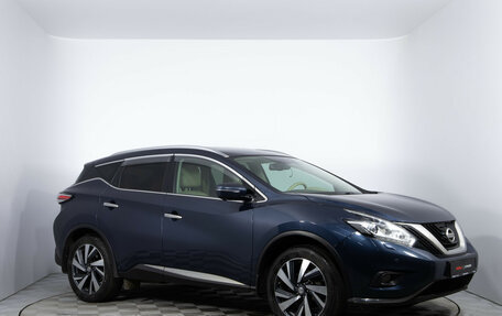 Nissan Murano, 2018 год, 2 420 000 рублей, 3 фотография