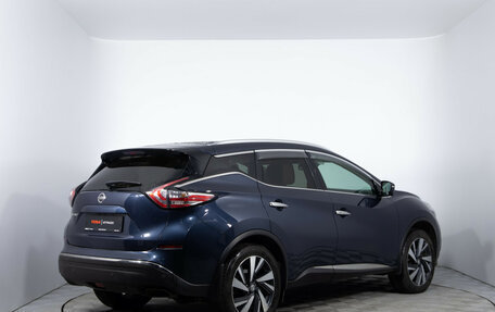 Nissan Murano, 2018 год, 2 420 000 рублей, 5 фотография