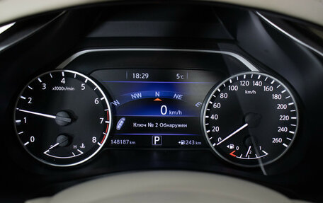 Nissan Murano, 2018 год, 2 420 000 рублей, 12 фотография