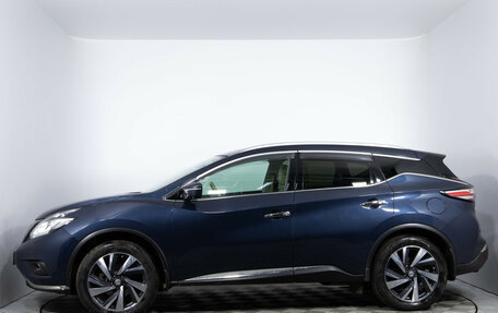 Nissan Murano, 2018 год, 2 420 000 рублей, 8 фотография
