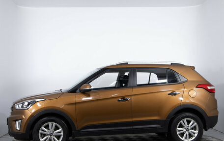 Hyundai Creta I рестайлинг, 2017 год, 1 870 000 рублей, 8 фотография