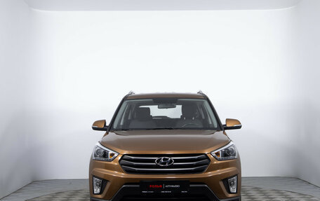 Hyundai Creta I рестайлинг, 2017 год, 1 870 000 рублей, 2 фотография