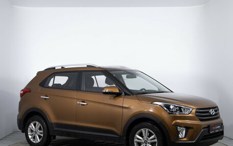 Hyundai Creta I рестайлинг, 2017 год, 1 870 000 рублей, 3 фотография