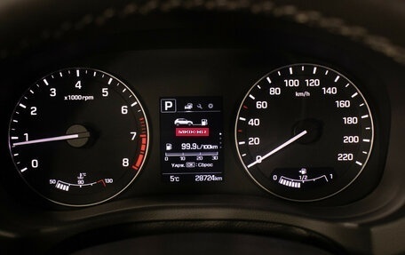 Hyundai Creta I рестайлинг, 2017 год, 1 870 000 рублей, 12 фотография