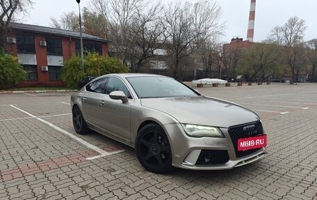 Audi A7, 2010 год, 1 450 000 рублей, 4 фотография