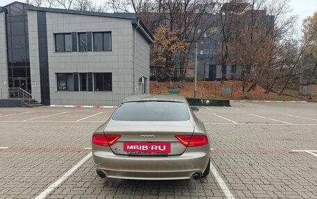 Audi A7, 2010 год, 1 450 000 рублей, 7 фотография