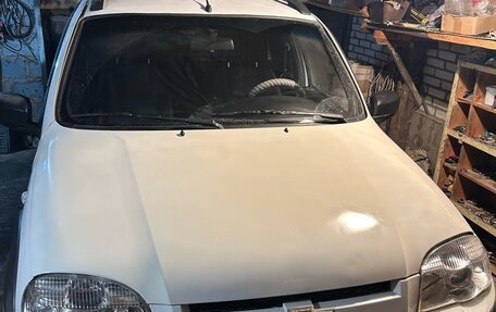 Chevrolet Niva I рестайлинг, 2016 год, 635 000 рублей, 3 фотография