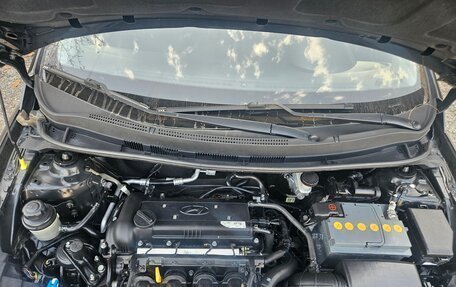 Hyundai Solaris II рестайлинг, 2015 год, 973 000 рублей, 9 фотография