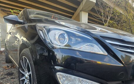 Hyundai Solaris II рестайлинг, 2015 год, 973 000 рублей, 3 фотография