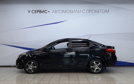 KIA Rio III рестайлинг, 2014 год, 920 000 рублей, 2 фотография