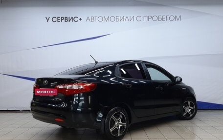 KIA Rio III рестайлинг, 2014 год, 920 000 рублей, 3 фотография