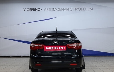 KIA Rio III рестайлинг, 2014 год, 920 000 рублей, 4 фотография