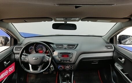 KIA Rio III рестайлинг, 2014 год, 920 000 рублей, 9 фотография