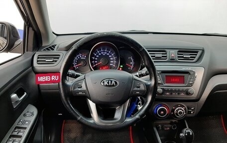 KIA Rio III рестайлинг, 2014 год, 920 000 рублей, 14 фотография