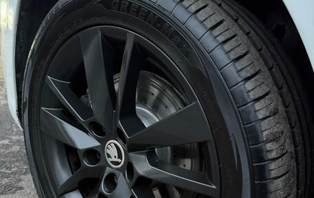 Skoda Superb III рестайлинг, 2009 год, 9 фотография