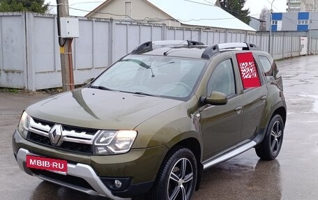 Renault Duster I рестайлинг, 2016 год, 1 200 000 рублей, 1 фотография