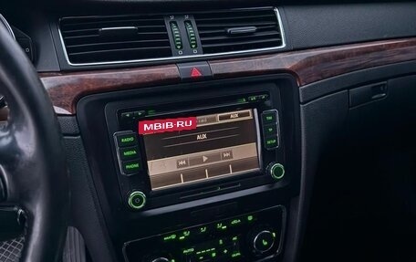 Skoda Superb III рестайлинг, 2009 год, 12 фотография