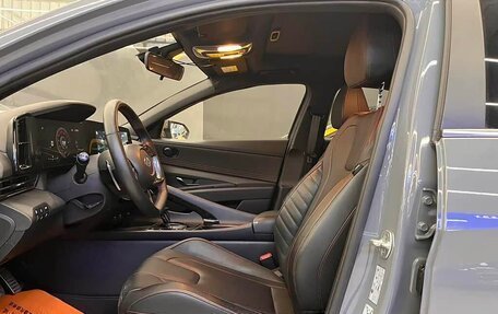 Hyundai Elantra, 2022 год, 1 600 000 рублей, 6 фотография