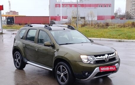 Renault Duster I рестайлинг, 2016 год, 1 200 000 рублей, 2 фотография