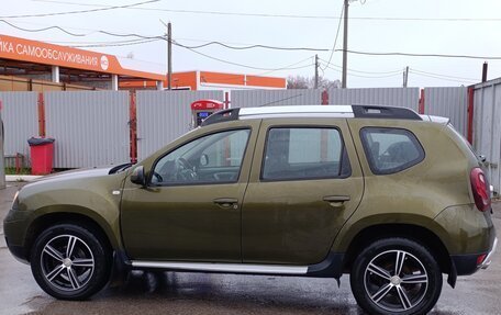 Renault Duster I рестайлинг, 2016 год, 1 200 000 рублей, 8 фотография