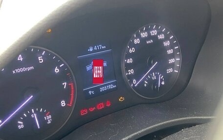 Hyundai Solaris II рестайлинг, 2017 год, 785 000 рублей, 4 фотография