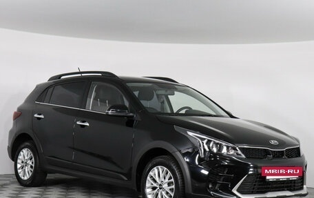 KIA Rio IV, 2021 год, 1 947 000 рублей, 3 фотография