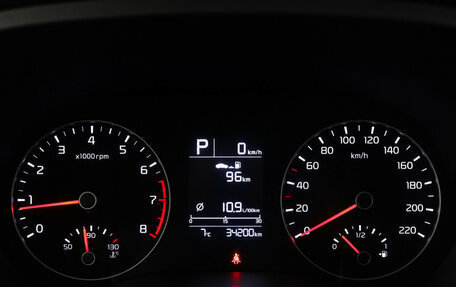 KIA Rio IV, 2021 год, 1 947 000 рублей, 11 фотография