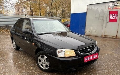 Hyundai Accent II, 2007 год, 449 999 рублей, 1 фотография