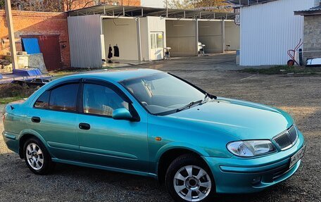 Nissan Sunny N16, 2002 год, 400 000 рублей, 4 фотография