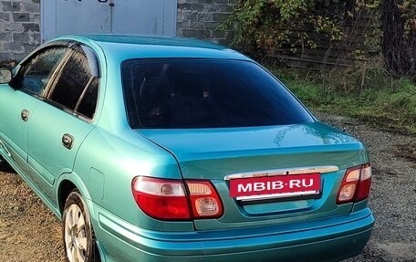 Nissan Sunny N16, 2002 год, 400 000 рублей, 3 фотография