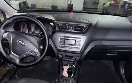 KIA Rio III рестайлинг, 2016 год, 1 200 000 рублей, 6 фотография