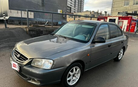 Hyundai Accent II, 2008 год, 255 000 рублей, 2 фотография