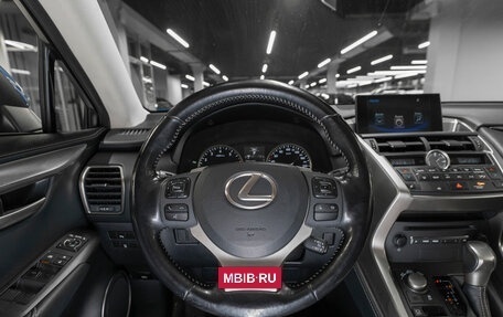 Lexus NX I, 2016 год, 3 590 000 рублей, 10 фотография