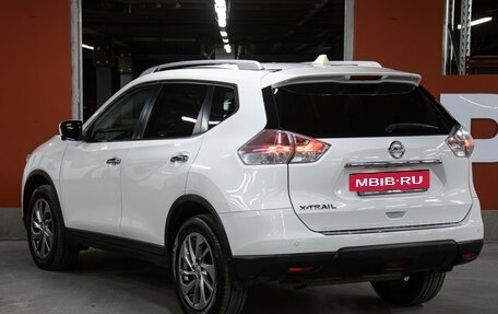 Nissan X-Trail, 2016 год, 1 698 000 рублей, 7 фотография