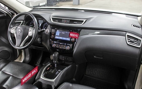 Nissan X-Trail, 2016 год, 1 698 000 рублей, 11 фотография