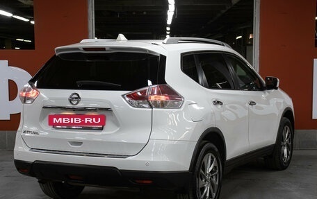 Nissan X-Trail, 2016 год, 1 698 000 рублей, 5 фотография