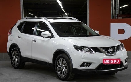 Nissan X-Trail, 2016 год, 1 698 000 рублей, 3 фотография