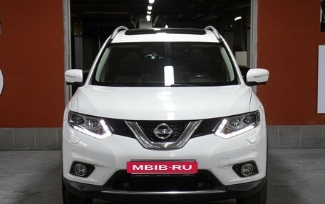 Nissan X-Trail, 2016 год, 1 698 000 рублей, 2 фотография