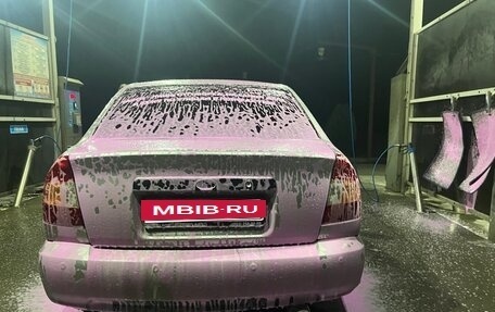 Hyundai Accent II, 2008 год, 350 000 рублей, 4 фотография