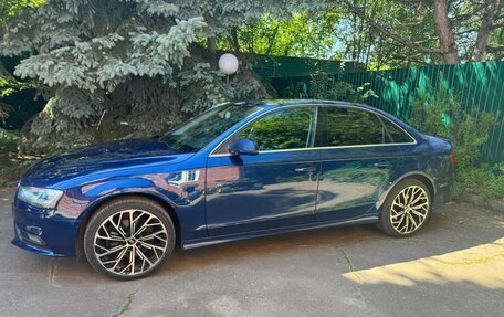 Audi A4, 2014 год, 1 450 000 рублей, 9 фотография