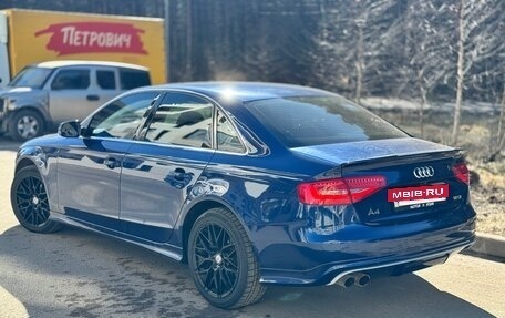 Audi A4, 2014 год, 1 450 000 рублей, 5 фотография