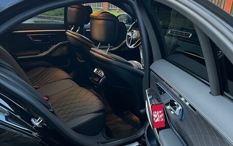 Mercedes-Benz S-Класс, 2021 год, 13 000 000 рублей, 14 фотография