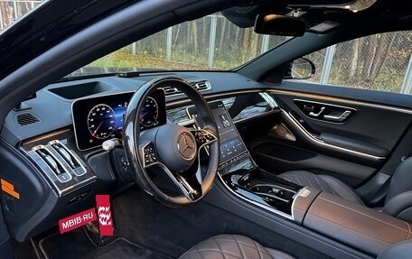 Mercedes-Benz S-Класс, 2021 год, 13 000 000 рублей, 10 фотография